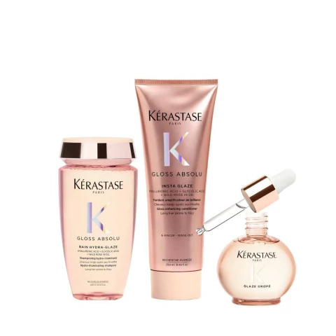 Trio Gloss Absolu | Anti-Frizz y Brillo | Kérastase