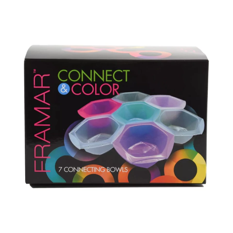Framar Connect and Color Bowls x7