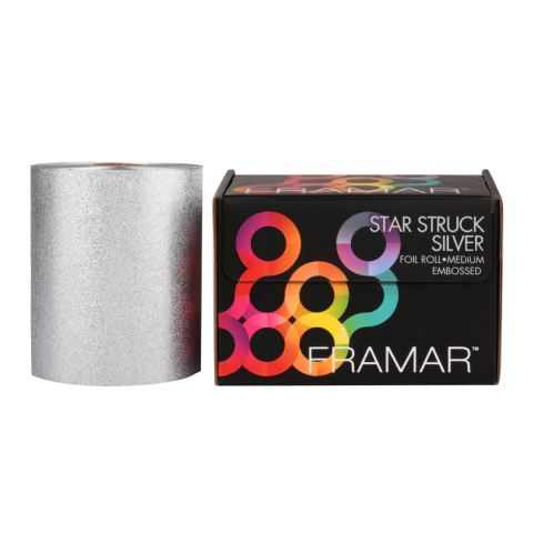 Framar Rollo Aluminio Star Struck Silver Medium