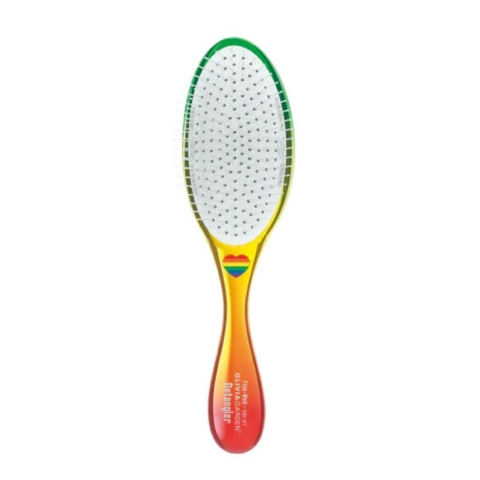 Cepillo Detangler Fine (Amarillo/Verde) Pride Olivia Garden