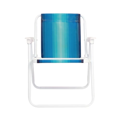 SILLA INFANTIL ACERO AZUL - comprar online