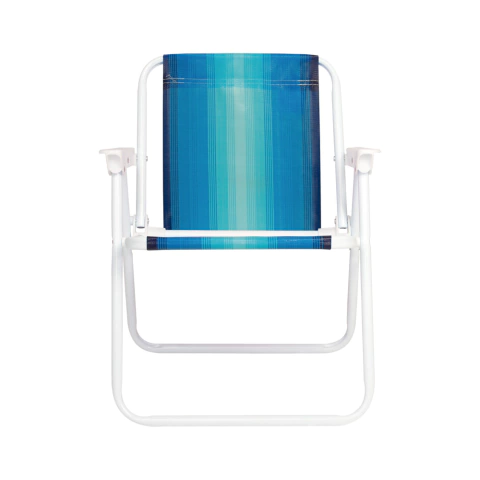 SILLA INFANTIL ACERO AZUL - comprar online