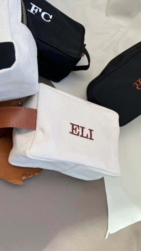 Necessaire JAZ (Personalizado demora 1 dia) - comprar online