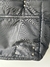 Tote negro charm (Parche cuero) - comprar online