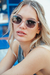 Anteojos de Sol LOLA Rosa Cristal - comprar online