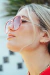 Anteojos de Sol ROMA Rosa - comprar online