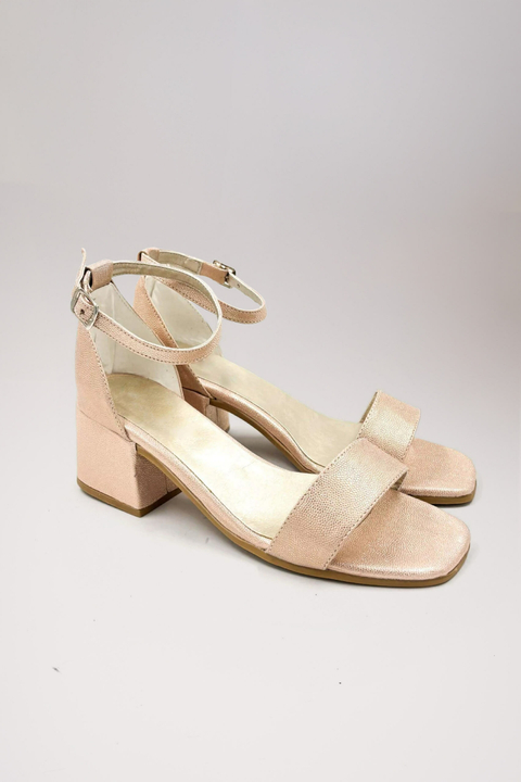 SANDALIA LEEA METALIZADA - comprar online