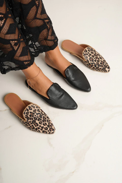 FLATS MILVA CUERO