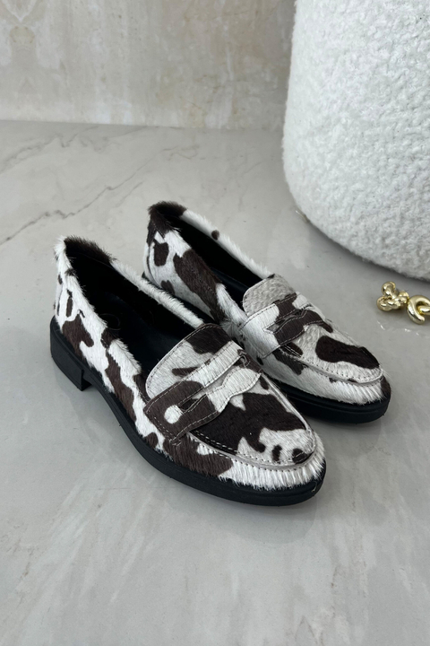 MOCASIN BIRKA PELO