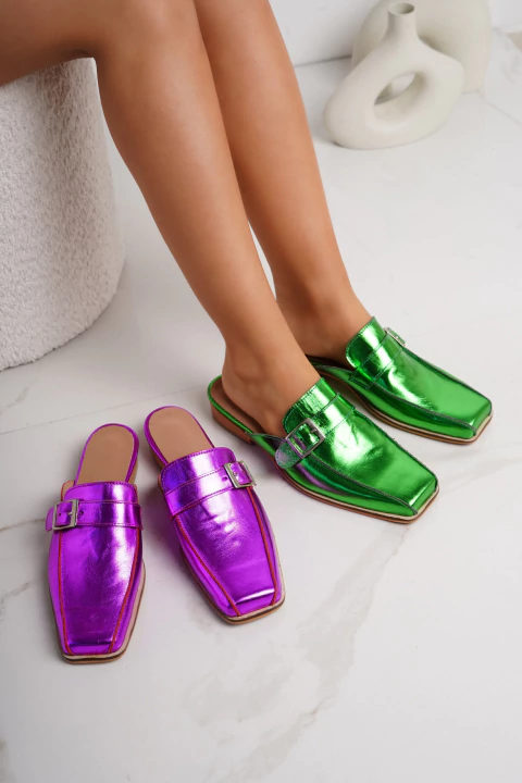 FLATS SINNOTT METALIZADO