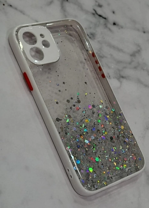 CASE GLIT WHITE IPH 12