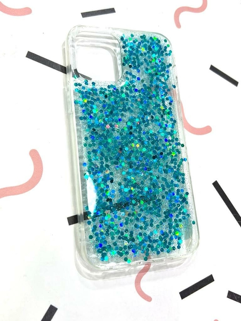 CASE GLIT BLUE IPH 12/12 PRO