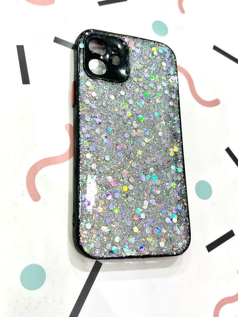 CASE GLIT SILVER IPH 12/12 PRO
