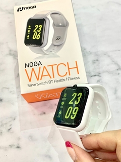 SMARTWATCH NOGA SW04 BLANCO