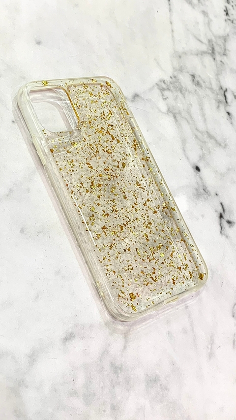 CASE GOLD CONFETTI IPH 11