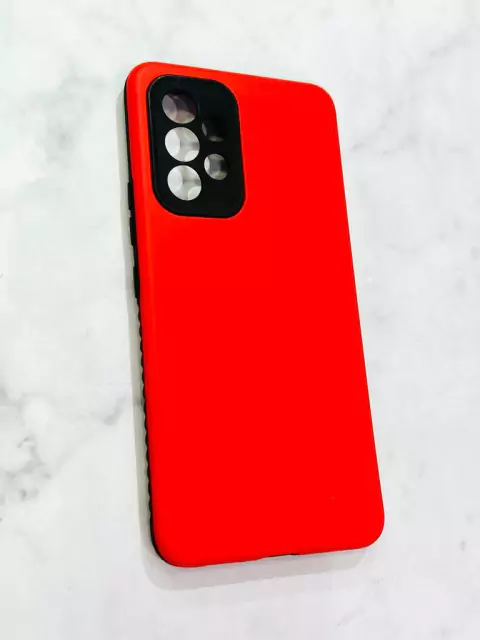 CASE RIGIDA ROJA A53