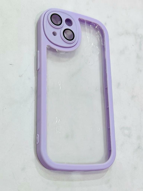 CASE PRO CAMERA VIOLETA IPH 14