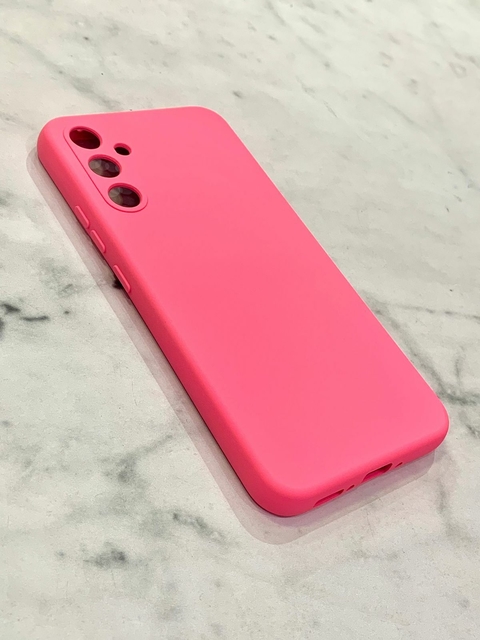 CASE CLEAR FUCSIA A34