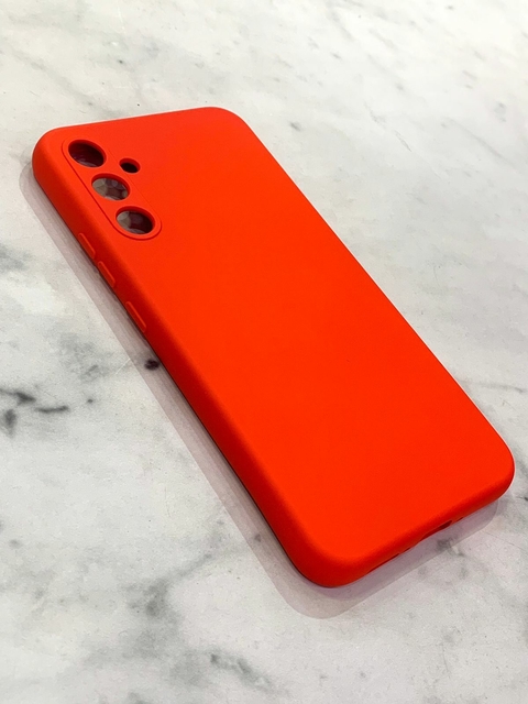 CASE CLEAR RED A34