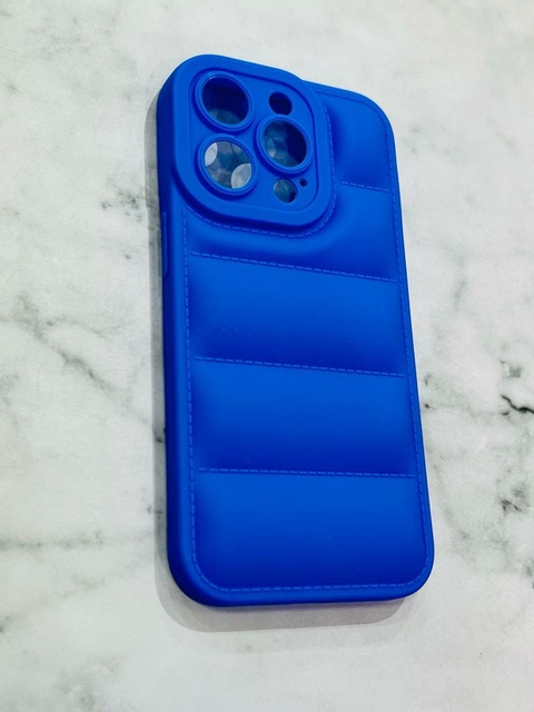 CASE PUFFER BLUE IPH 14 PRO