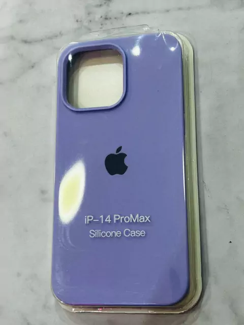 SILICONE CASE LILA IPH 14 PRO MAX