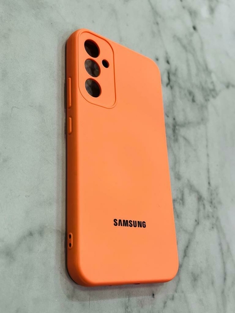 SILICONE CASE SALMON A34