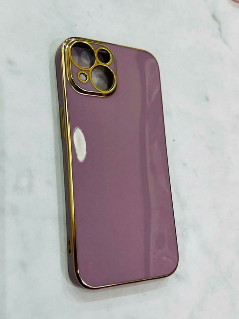 CASE PURPLE GOLD IPH 14
