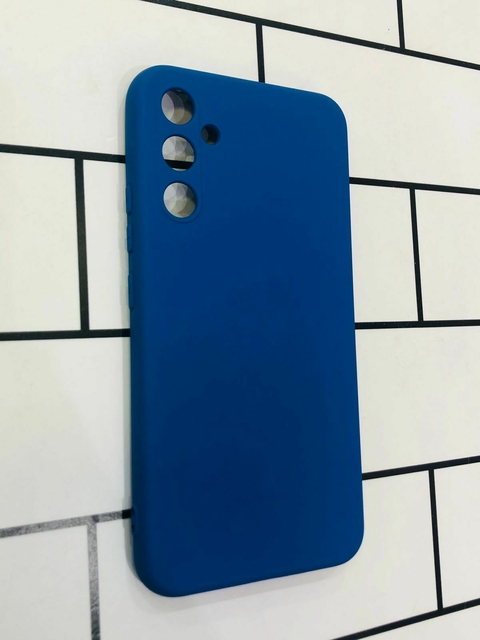 CASE CLEAR AZUL OSCURO A34