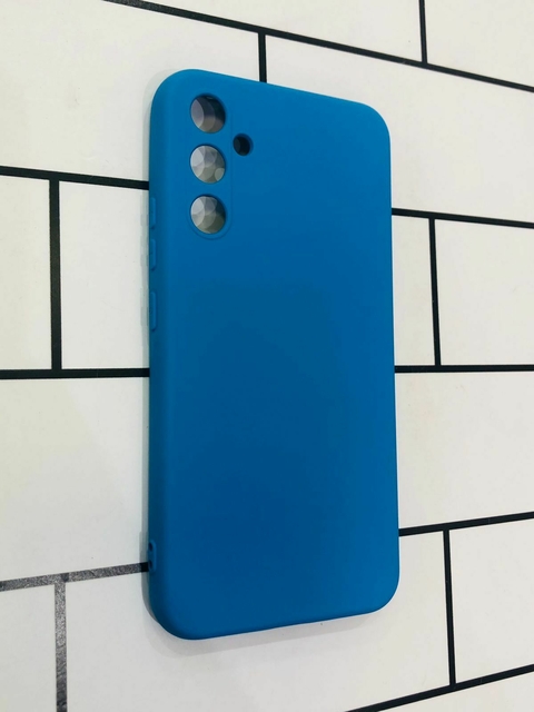 CASE CLEAR AZUL A34
