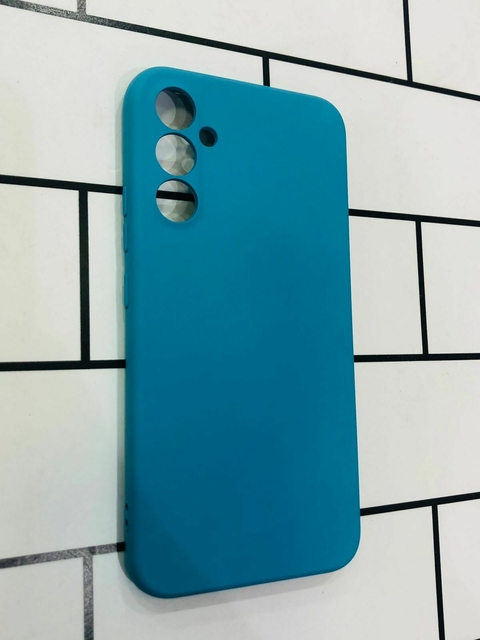CASE CLEAR TURQUESA A34
