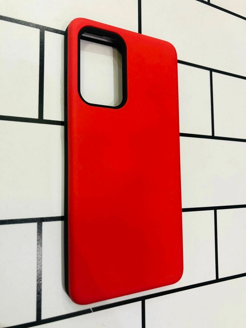CASE RIGIDA ROJA A52/A52S