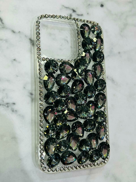 CASE BLACK DIAMONDS IPH 13 PRO