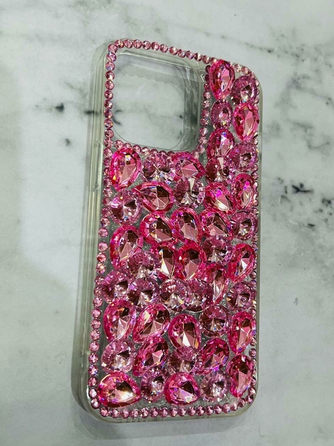 CASE PINK DIAMONDS IPH 13 PRO