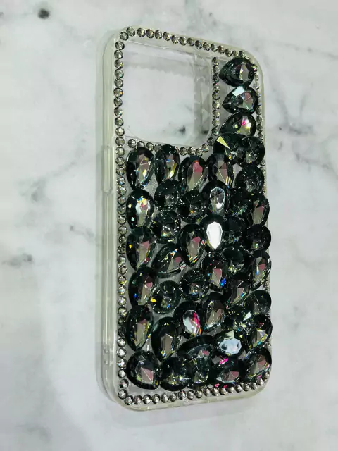 CASE BLACK DIAMONDS IPH 15 PRO