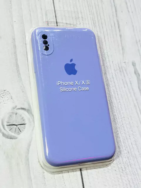 SILICONE CASE LILA IPH X/XS