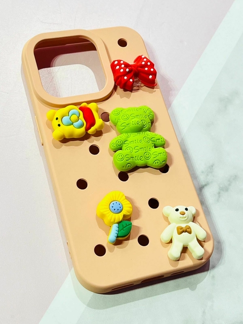 CASE CHARM NUDE IPH 15 PRO