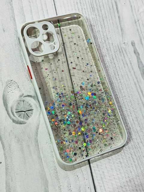 CASE GLIT WHITE IPH 12 PRO MAX