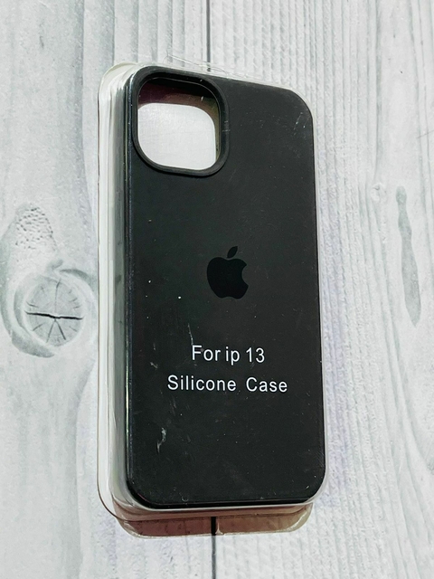 SILICONE CASE GRIS TOPO IPH 13