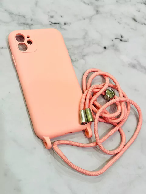 CASE CORDON PINK IPH 11