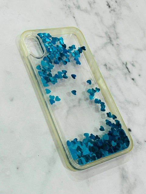 CASE BLUE HEARTS IPH XS MAX