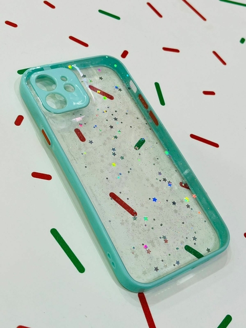 CASE GLIT AQUA IPH 12