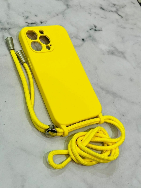 CASE CORDON YELLOW IPH 13 PRO