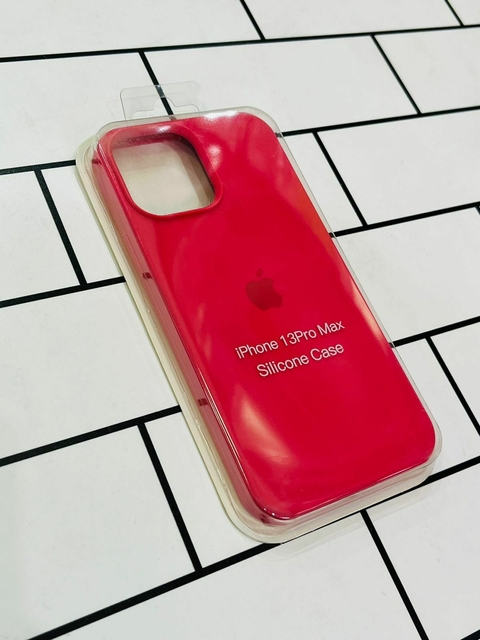 SILICONE CASE CHERRY IPH 13 PRO MAX