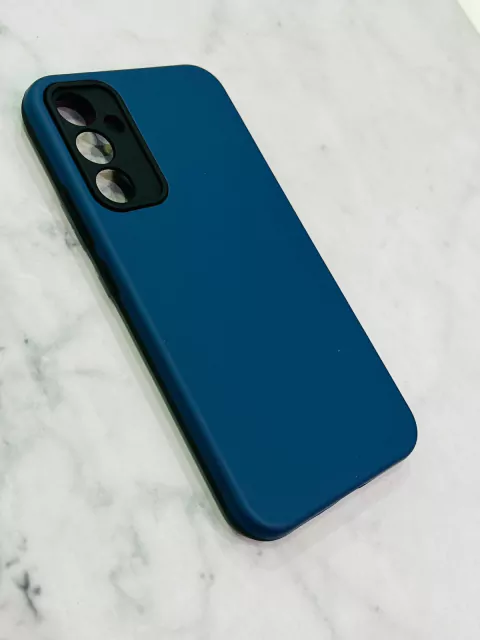 CASE RIGIDA AZUL A34