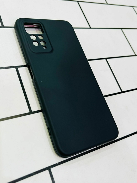 CASE CLEAR NEGRO XM NOTE 11 PRO