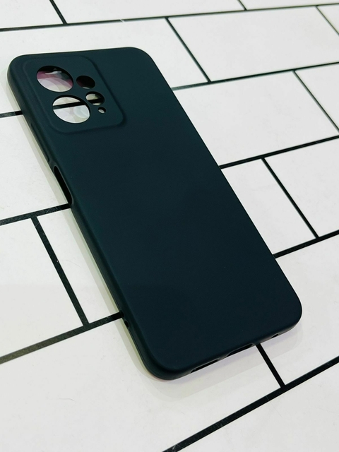 CASE CLEAR NEGRO XM NOTE 12