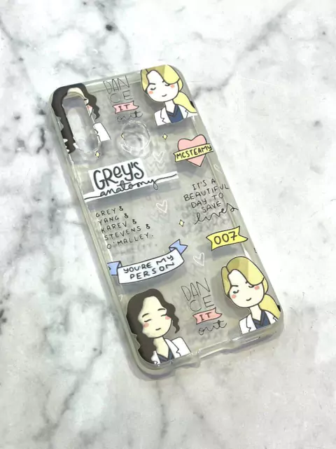 CASE SMALL GREYS A50/A30S