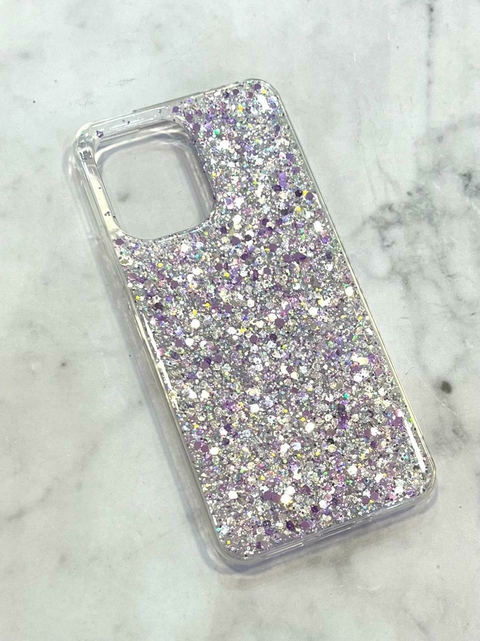 CASE GLIT LILA XM REDMI 13C