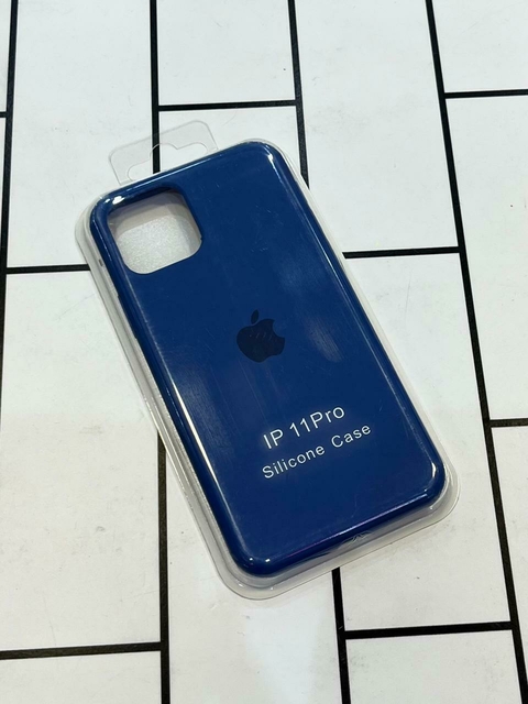 SILICONE CASE AZUL IPH 11 PRO