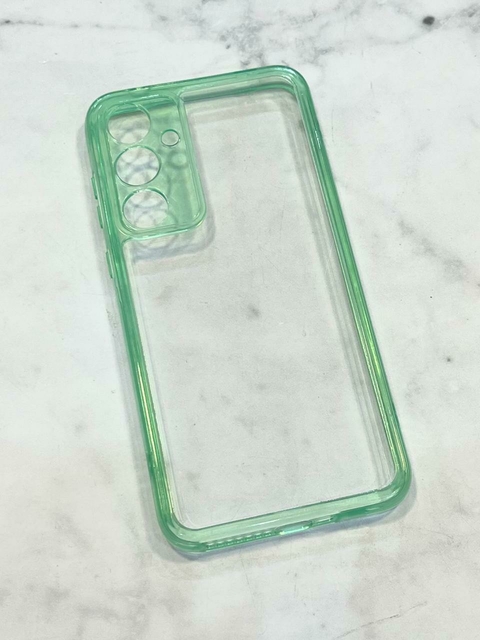 CASE TRANSPARENTE VERDE A35